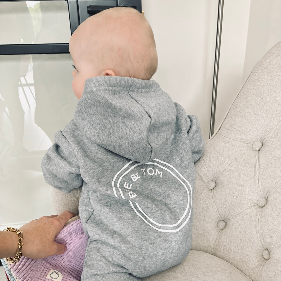 Bear all-in-one (grey marl)