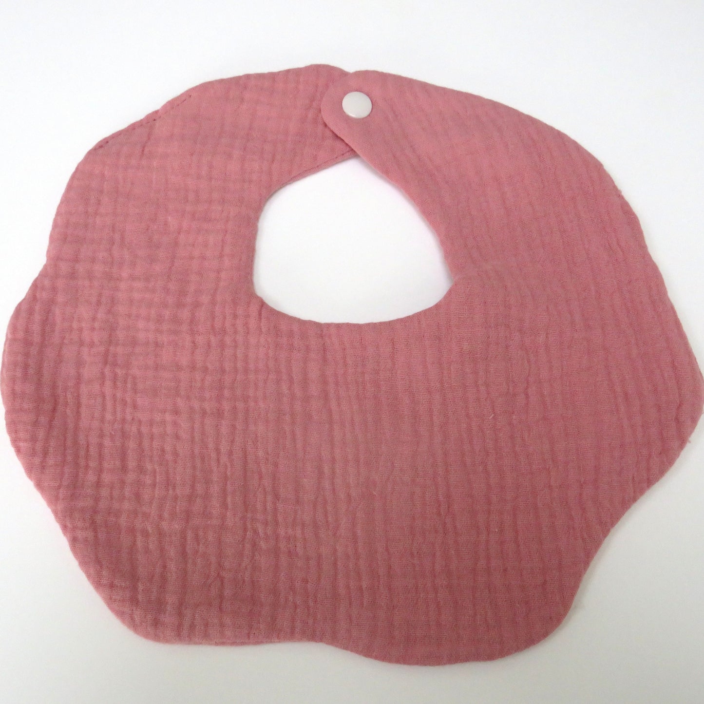 Cotton bib (pink)
