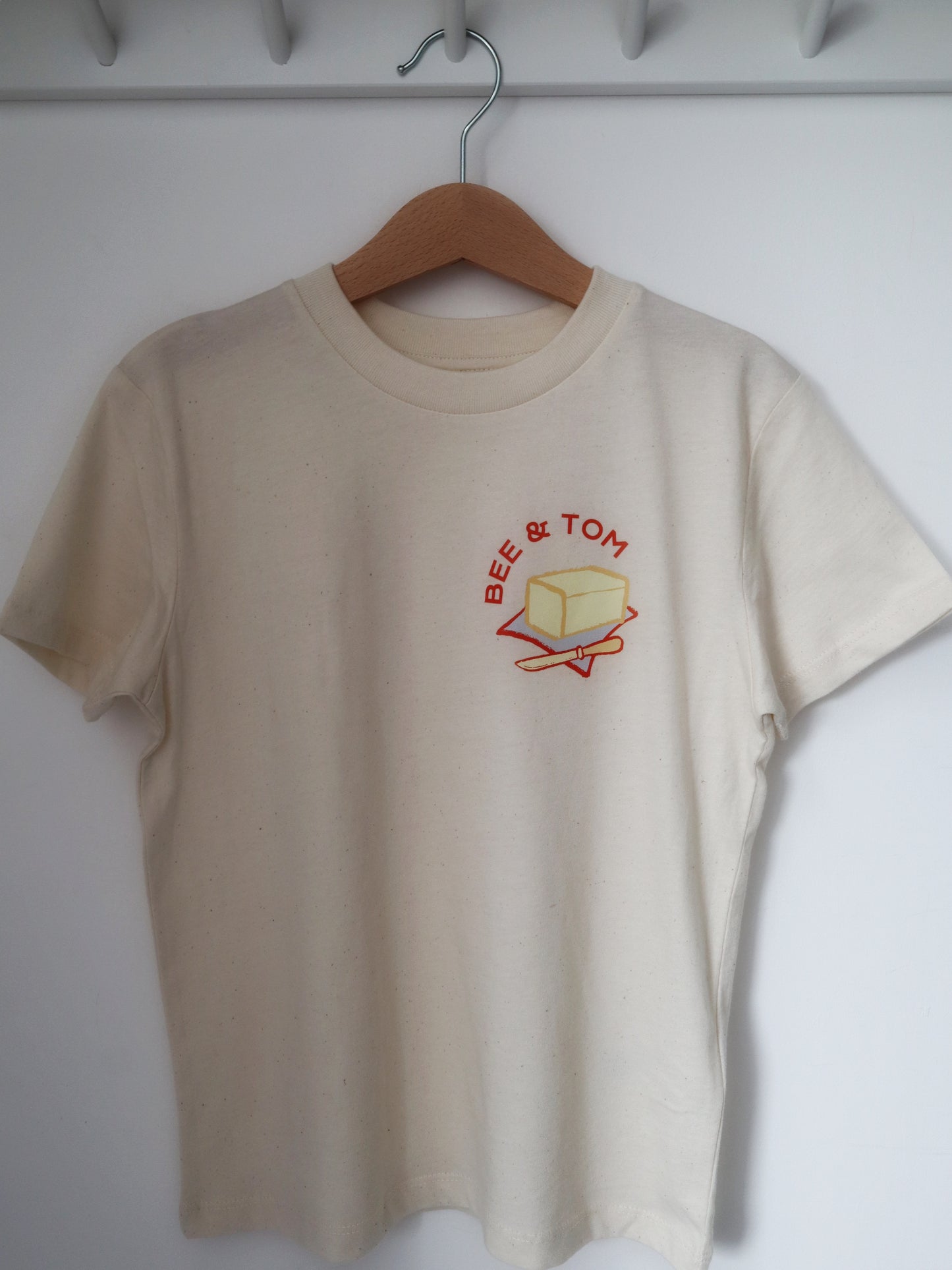 Butter wouldn't melt t-shirt (natural)