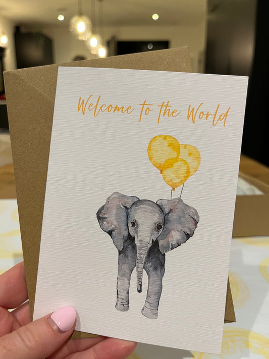 Elephant card