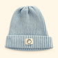 Turn up beanie (blue)