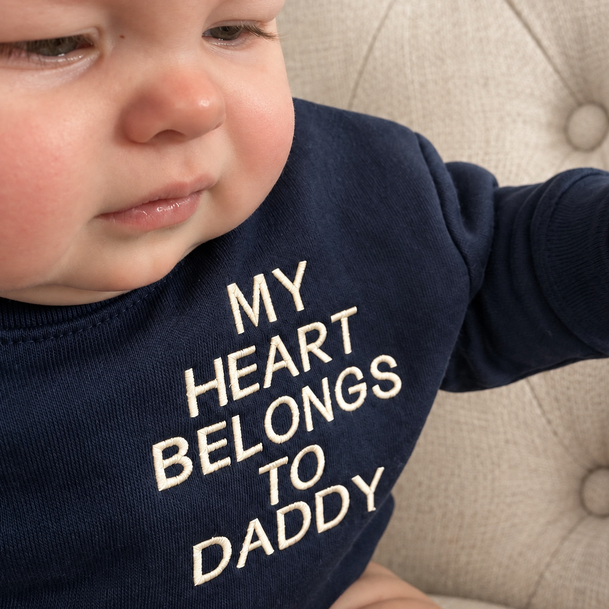 My heart belongs to daddy (navy)