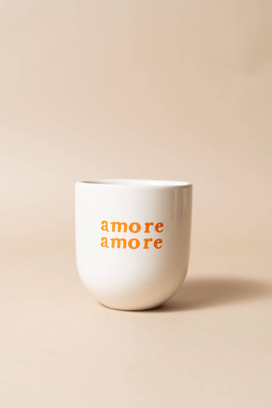 Sisi mug, Amore Amore white