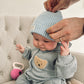 Turn up beanie (blue)