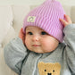 Bear all-in-one (grey marl)