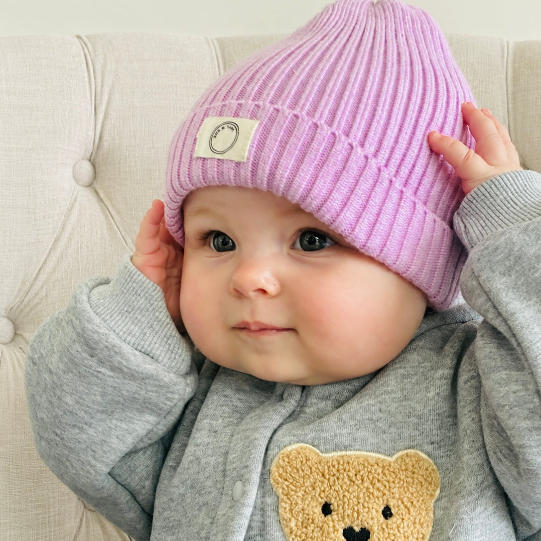 Bear all-in-one (grey marl)