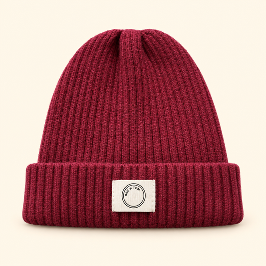 Turn up beanie (burg)