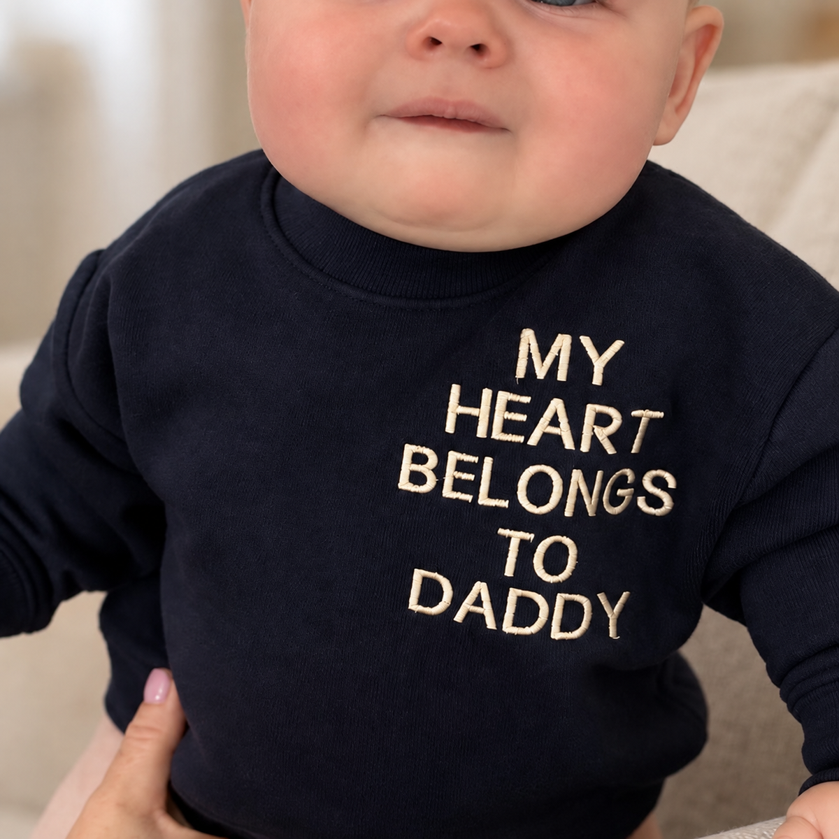 My heart belongs to daddy (navy)