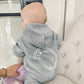 Bear all-in-one (grey marl)