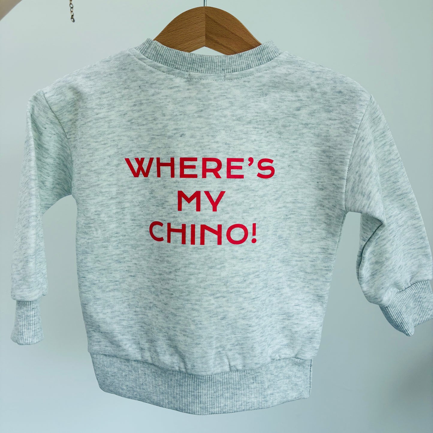 Butter wouldn't melt & where's my chino sweatshirt bundle