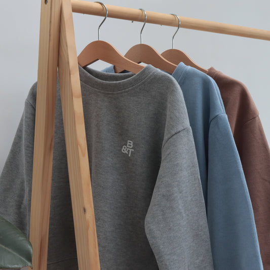 The everyday hero tracksuit (grey marl)