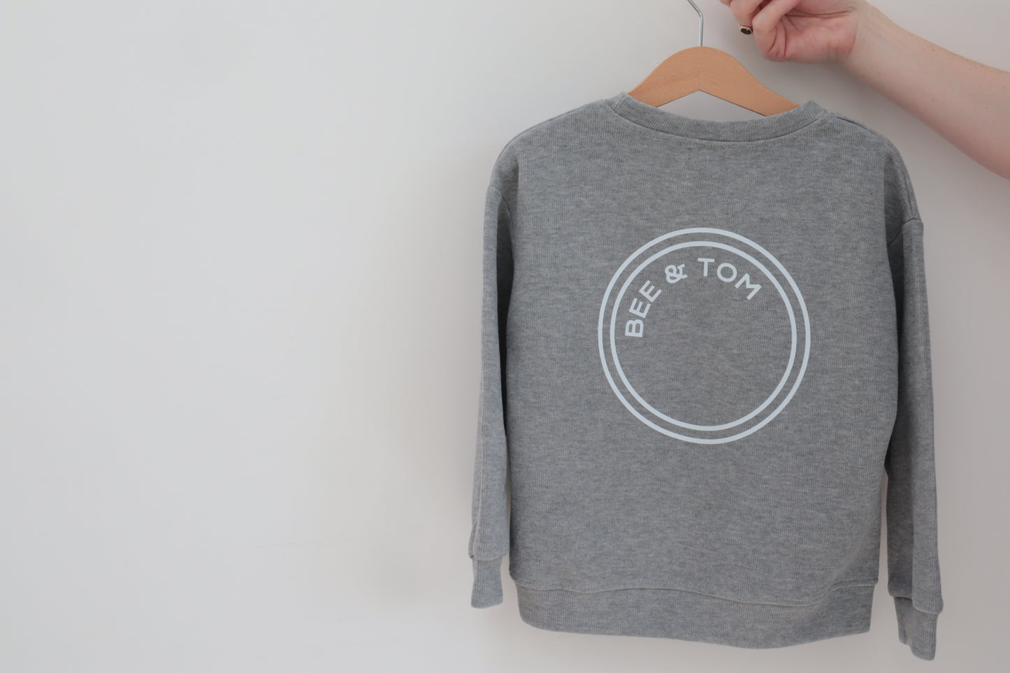 The everyday hero tracksuit (grey marl)