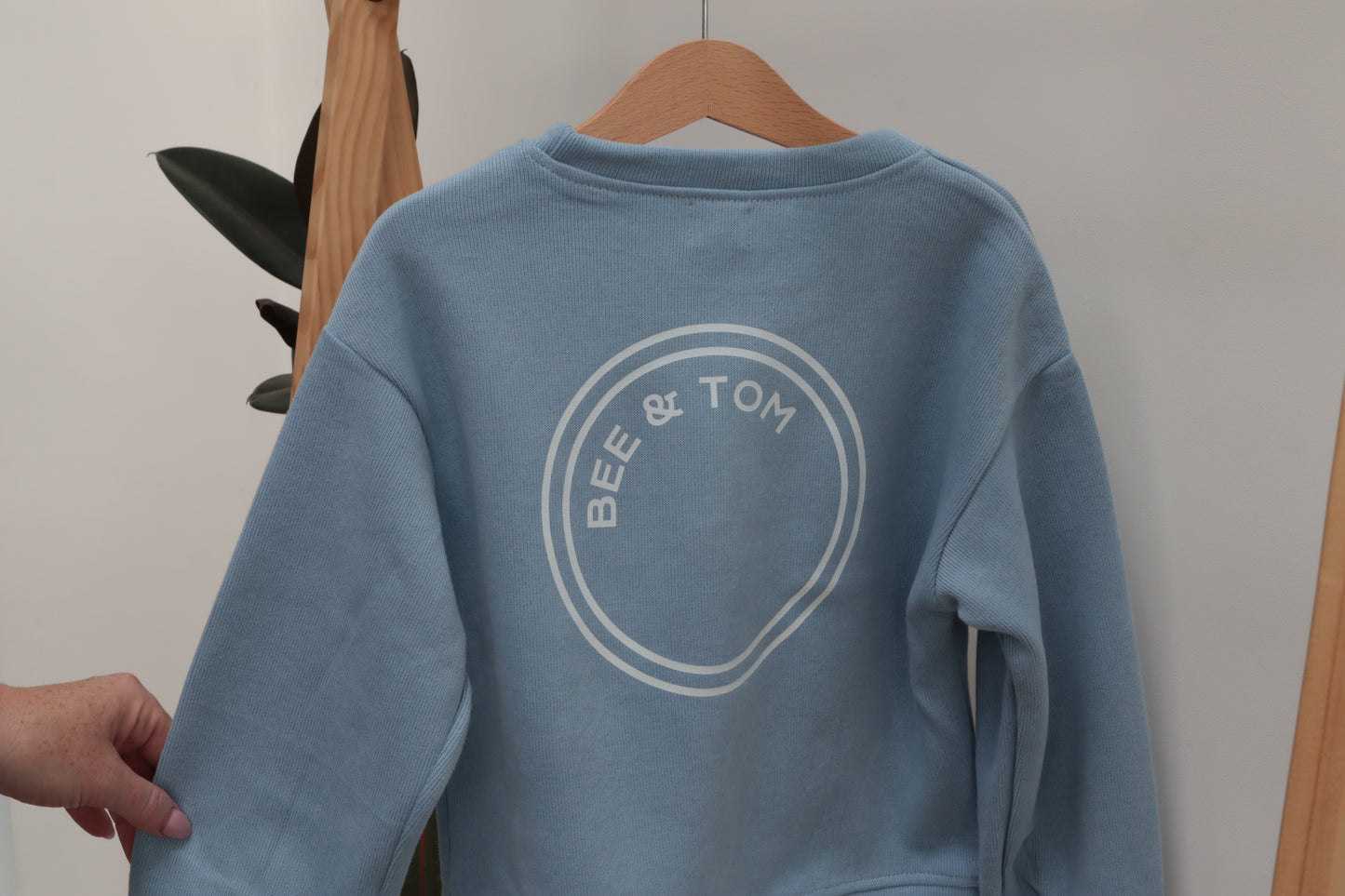 The everyday hero tracksuit (blue)