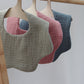 Cotton bib (sage green)