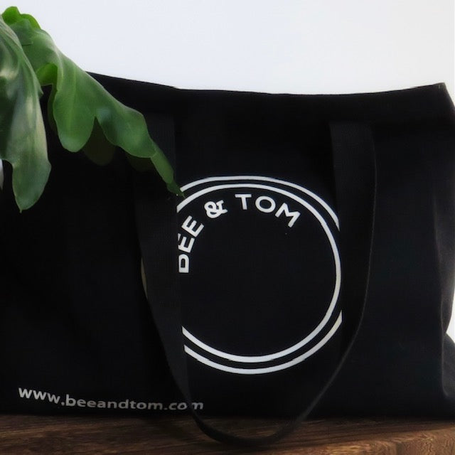 Tote bag (black)