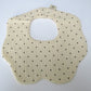 Cotton bib (polka dot)
