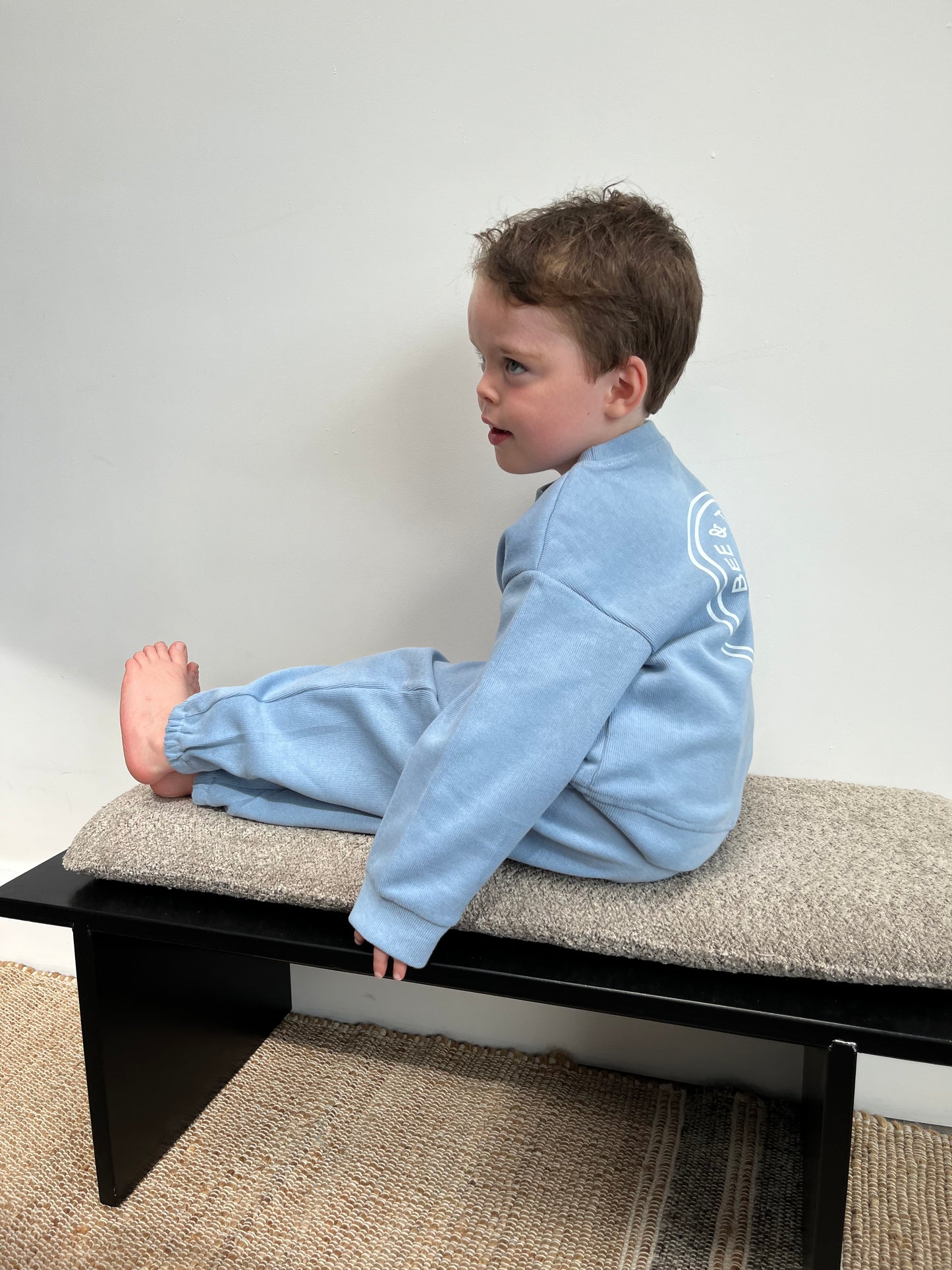 The everyday hero tracksuit (blue)