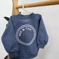 Buttery-soft cotton tracksuit (blue)