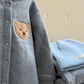 Bear all-in-one & beanie