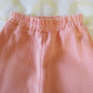 Cotton sweatshirt and bottoms set (pink)