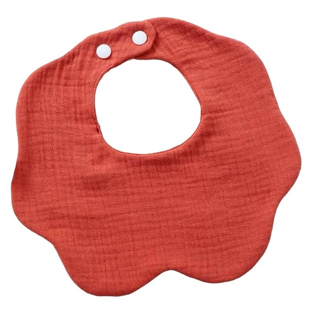 Cotton bib (rust)