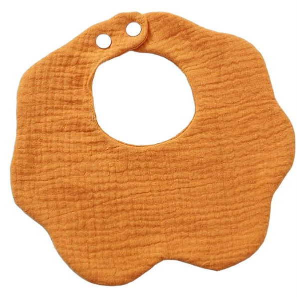 Cotton bib (yellow)