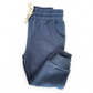 Buttery-soft cotton tracksuit (blue)