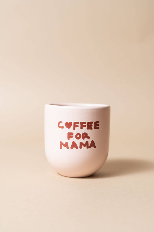 Sisi mug, Coffee for mama pink